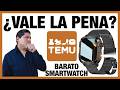 😱 Este SMARTWATCH BARATO tiene linterna 🔦 | Review Completa del HT26 (QTLLBT) 🛍️ TEMU