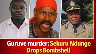 Guruve Murder- Sekuru Ndunge Drops Bombshell