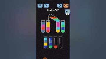 water color sort level 729