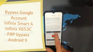 Bypass Google Account FRP Infinix Smart4 X653C