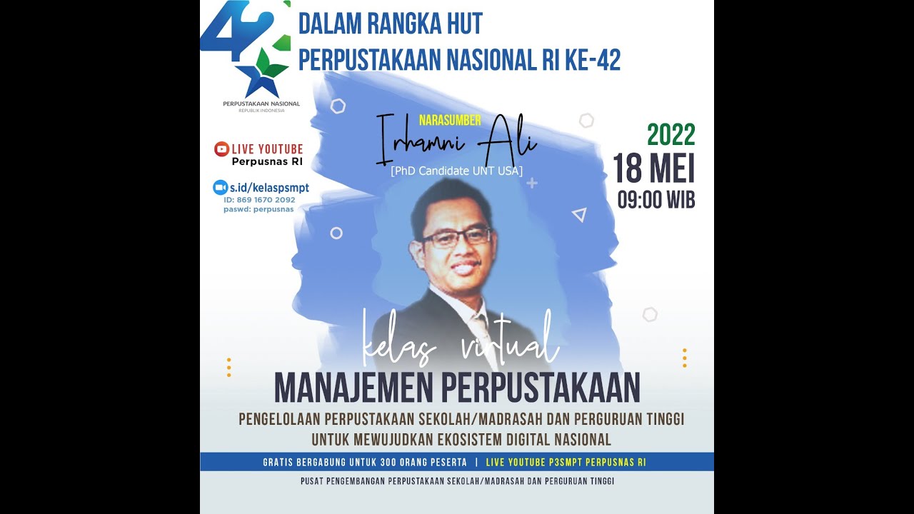 Manajemen Perpustakaan: Pengelolaan Perp Sekolah dan PT. untuk Mewujudkan Ekosistem Digital Nasional