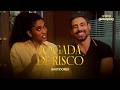 Cauã Reymond e Mariana Sena relembram primeiras gravações | Jogada de Risco | Original Globoplay