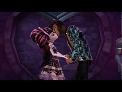 Monster High: Draculaura & Clawd "Because You Live"