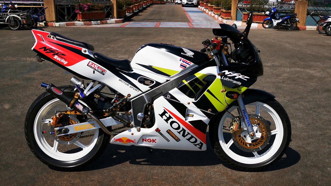 HONDA NSR 150RR 150CC.1996 (ปี2539) แต่งสวย - YouTube