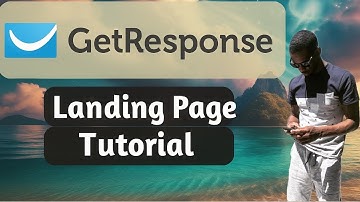 GetResponse: How to Create a Landing Page From Scratch In 2025 | Step by Step
