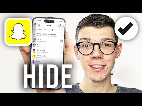 How To Hide Chat On Snapchat - Full Guide