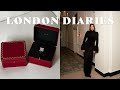 Cartier watch unboxing  princes trust gala  huge matches sale 70 off luxury  london vlog