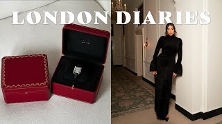 Cartier Watch unboxing + Prince’s Trust Gala + Huge MATCHES Sale (70% off luxury) | LONDON VLOG