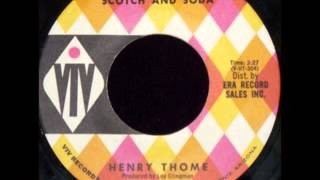 HENRY THOME - Scotch and Soda (1961) chords