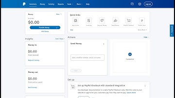 2020 PAYPAL API CREDENTIALS SET UP