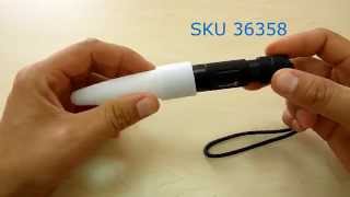 Review Diffuser for Flashlight - Dealextreme HD screenshot 3