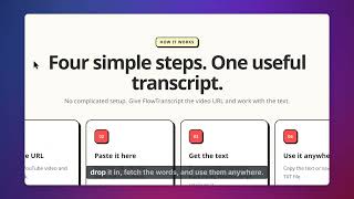 How to get a Youtube transcript