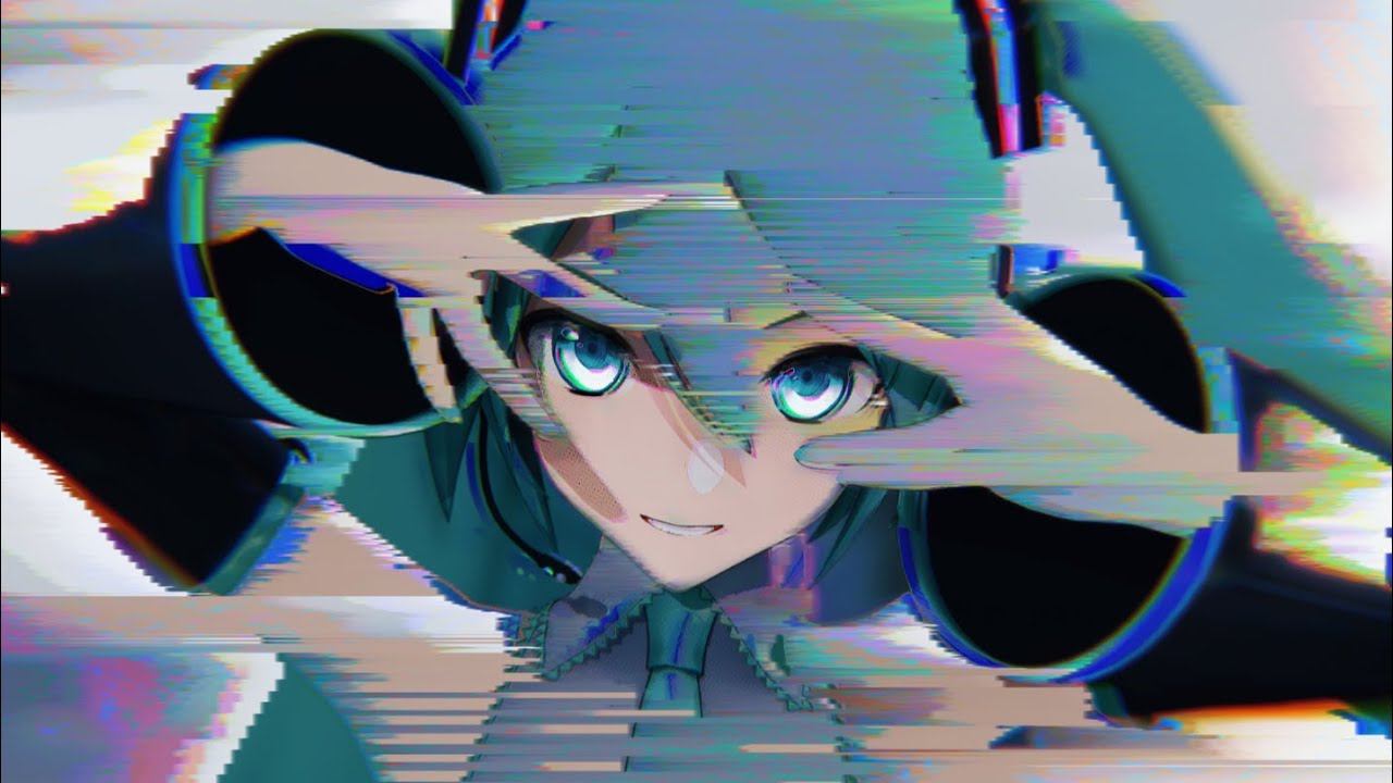 【Miku·MMD】「Echo」YYB式初音ミク