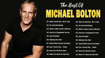 Thumbnail of Michael Bolton Best Songs Full Album 2025 - 20 Soft Rock Songs Of Michael Bolton