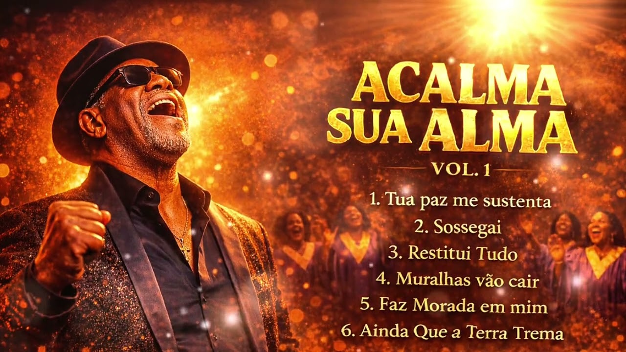 ACALMA SUA ALMA (Vol. 1): 30 Minutos de Paz — Soul & Unção Gospel