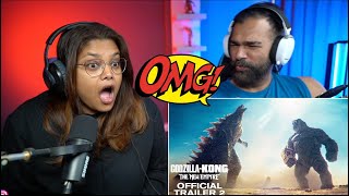 Godzilla x Kong: The New Empire | Trailer 2 Reaction