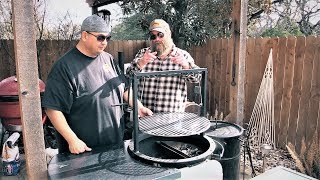 Unboxing Santa Maria Grill for Weber Kettle | Gabbys Grills
I show unboxing a Santa Maria Grill attachment for the Weber Kettle. Click Show More below for details.
Get your own Santa Maria Grill attachment here:
http://gabbysgrills.com/
Slow N Sear Affiliate Link:
http://abcbarbecue.com?afmc=1h
Please help support T-ROY COOKS
http://www.paypal.me/TroyCooks
Thank you very much for the support!!!
Amazon Store for T-ROY COOKS
https://www.amazon.com/shop/t-roycooks
ThermoWorks Affiliate Links:
Smoke - http://www.thermoworks.com/Smoke?tw=TROYCOOKS
Smoke Gateway - http://www.thermoworks.com/Smoke-Gateway?tw=TROYCOOKS
Thermapen Mk4 - http://www.thermoworks.com/Thermapen-Mk4?tw=TROYCOOKS
Thermopop - http://www.thermoworks.com/ThermoPop?tw=TROYCOOKS
Chef Alarm - http://www.thermoworks.com/ChefAlarm?tw=TROYCOOKS
Dot - http://www.thermoworks.com/DOT?tw=TROYCOOKS
Infrared Laser - http://www.thermoworks.com/IRK-2?tw=TROYCOOKS
Get your T-ROY COOKS App here:
Apple Devices
https://itunes.apple.com/us/app/troy-cooks/id1031242972?ls=1&mt=8
Android Devices:
https://play.google.com/store/apps/details?id=com.bf.app87eab8
Follow T-ROY COOKS on Social Media:
Facebook:
https://www.facebook.com/TroyCooksGoodFood
Twitter:
https://twitter.com/T_ROY_COOKS
Periscope:
https://www.periscope.tv/t_roy_cooks
Pinterest:
https://www.pinterest.com/spacecowboytx/
Instagram:
https://www.instagram.com/troy_cooks/
Website:
http://www.TroyCooks.com
Music:
Epidemic Sound
Title: Magic Highway by Sebastian Forslund
DISCLAIMER: This video description contains some affiliate links, which means that if you click on one of the product links and buy, I will receive a small commission. This helps support T-ROY COOKS and allows me to continue to make videos like this. Thank you for the support! Unboxing Santa Maria Grill for Weber Kettle | Gabbys Grills