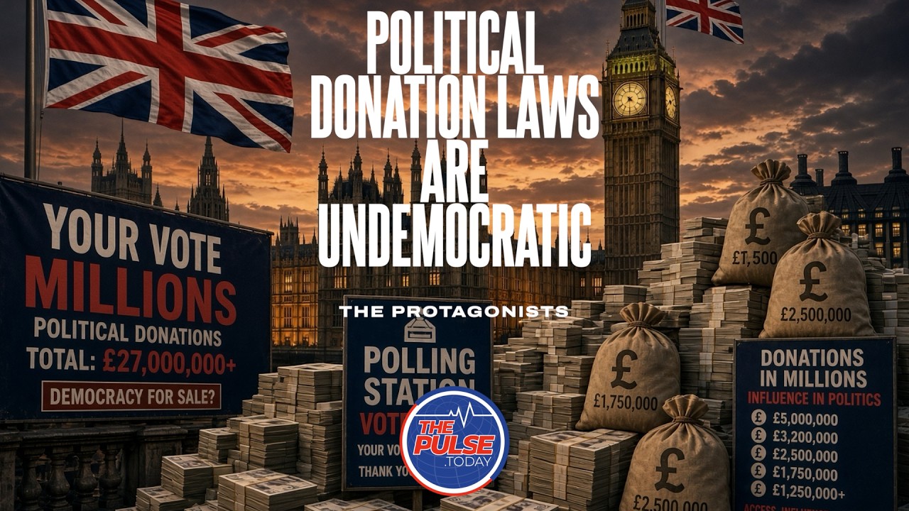 The Protagonists: Political Donation Laws are Undemocratic