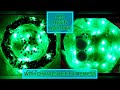 LED RESIN ASHTRAY *CHANGEABLE BATTERY!!* [Full Resin Tutorial] WIRELESS + BRIGHT GREEN LED LIGHTS!!