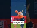 Batsman Hit the short powerfull#cricketshorts
