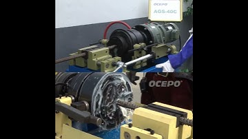 AGS-40E REBAR THREADED ROLLING MACHINE#rebarcuttingmachine  #rebarthreadingmachine