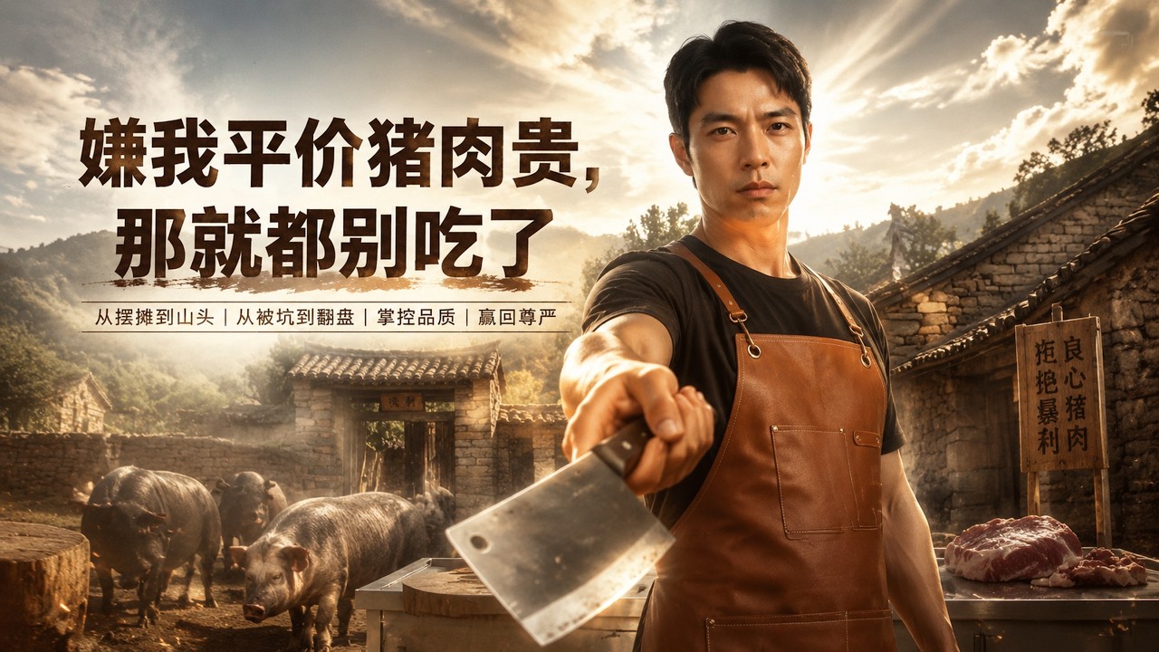 嫌我豬肉貴？我反手壟斷養殖業
