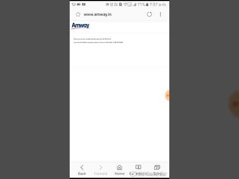 How to purchase amway products online