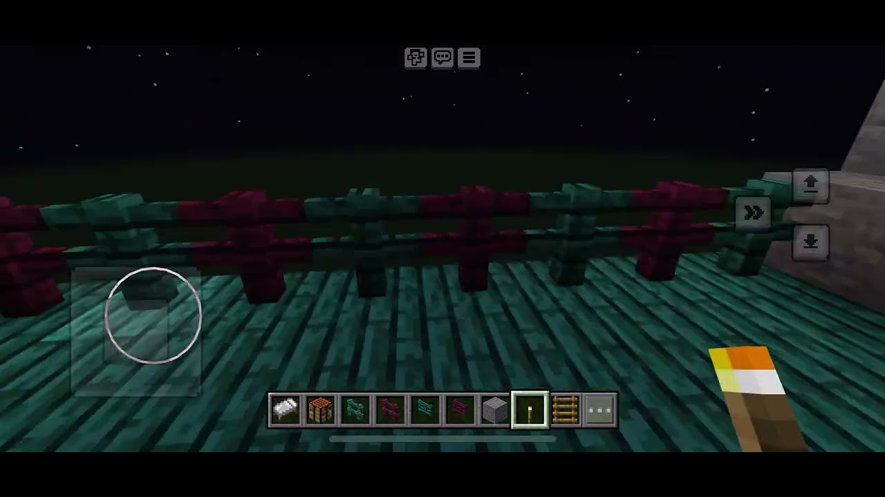 How to make a Crimson & Warped house in Minecraft! #minecraft - YouTube