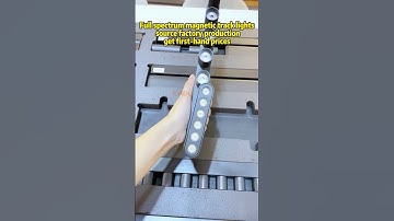 Full spectrum magnetic track lights, source factory production, get first-hand prices
