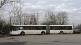 Автобус 145Э  "Октябрьская ул.   -  Кировский Завод"  (Экспресс)