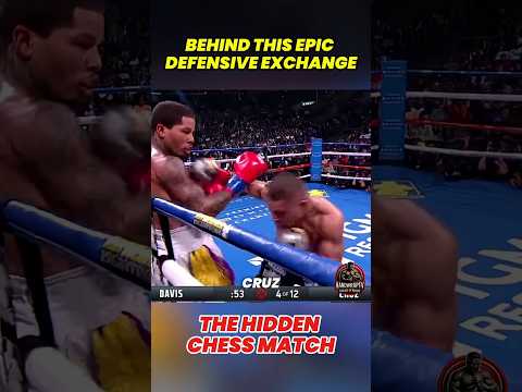 The Chess Match Behind This Epic Defensive Exchange #boxing #sports #boxinganalysisanalysis