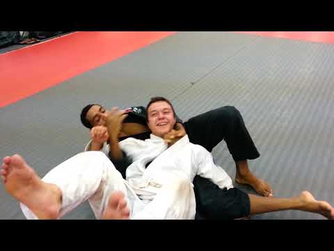 Denilson Pimenta - Crusifix Choke - Gi