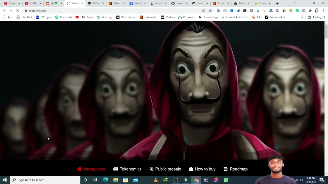 MetaHeist The First Ever Meta + Heist Token | 5% Cake reward | Metaverse | NFT | Game | DYOR  (NEW)