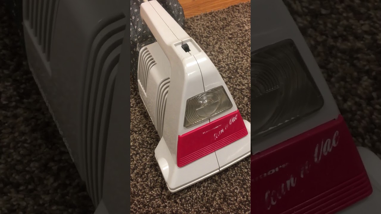Sears Kenmore Hand Vacuum Cleaner YouTube