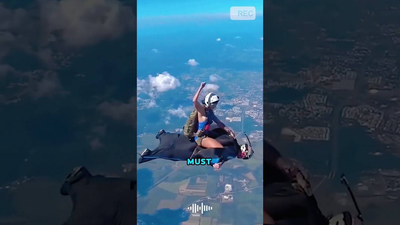 The Inventor Of Wingsuit Flying Is Truly A Genius