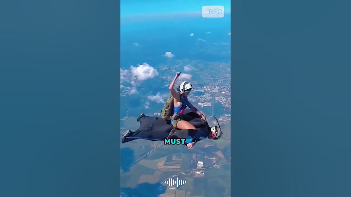the inventor of wingsuit flying is truly a genius