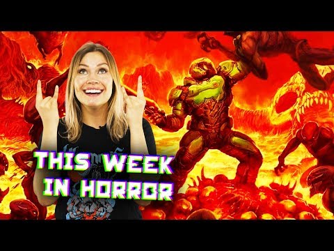 This Week in Horror - April 23, 2018 - John Carpenter, The Conjuring, Doom