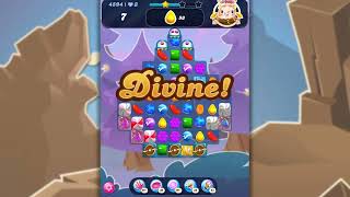 Candy Crush Level 4594 Talkthrough, 16 Moves 0 Boosters screenshot 3