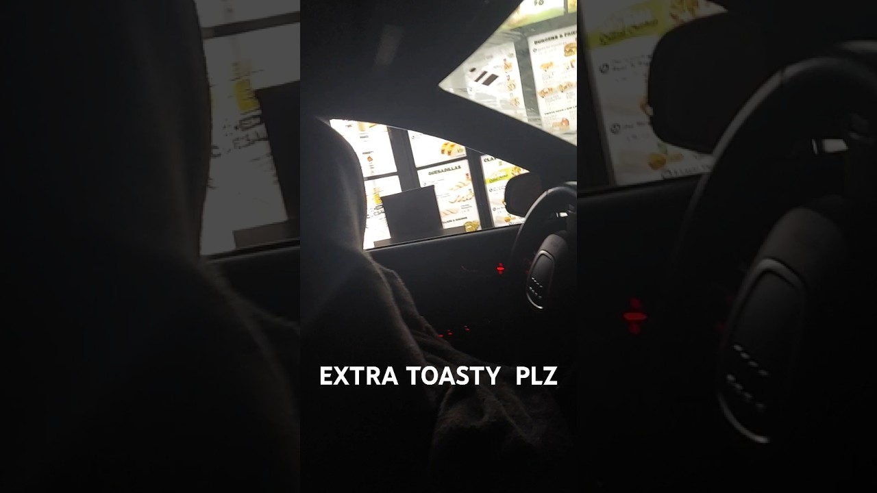 Extra toasty.     😁👍 