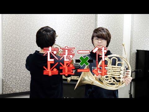 【表裏一体/ゆず】ホルンで吹いてみた【ケイムミヤザキ】HUNTER × HUNTERのやつ