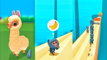 ☑️Zoo happy animals game || walkthrough gameplay android/Ios part 6