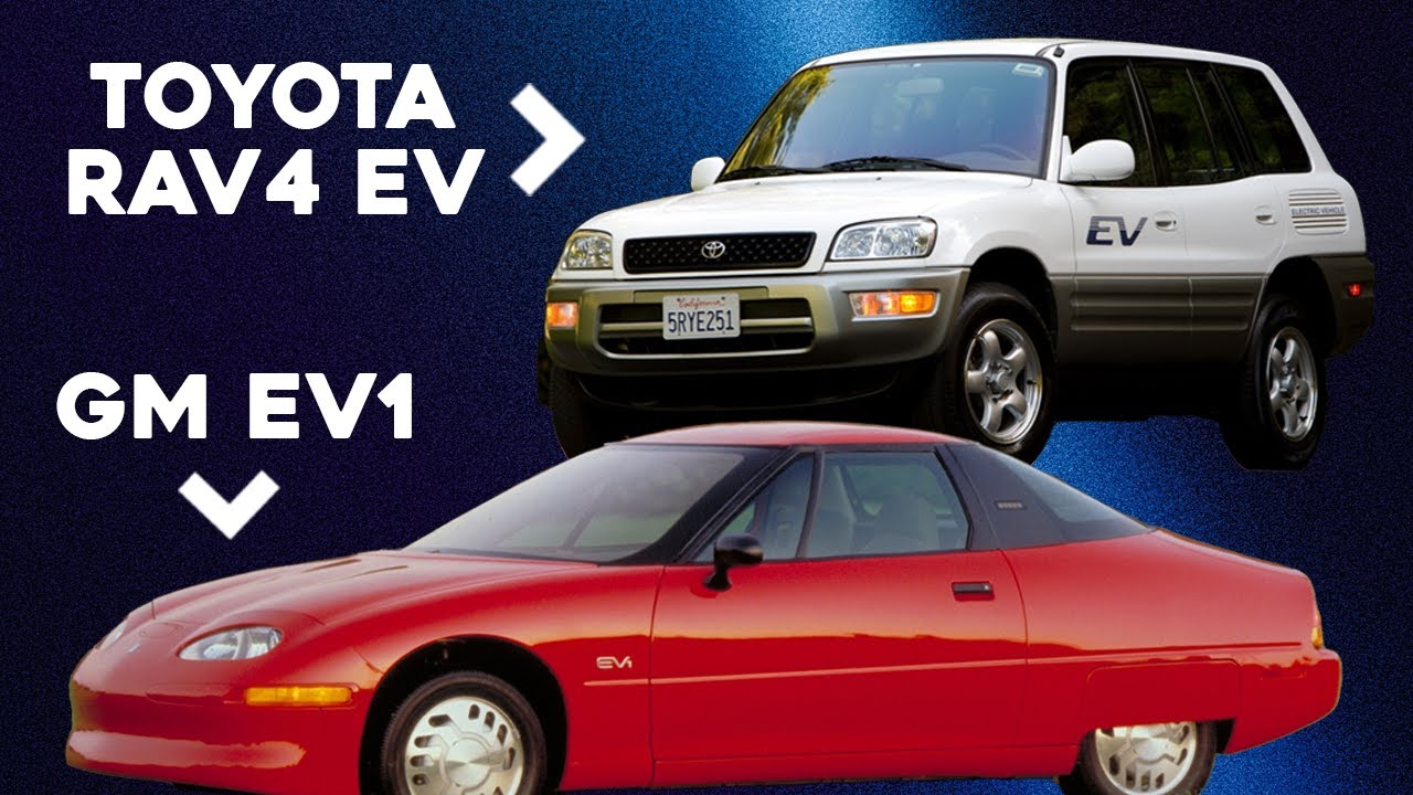 We had Electric Cars in the 90s, Then This Happened - YouTube