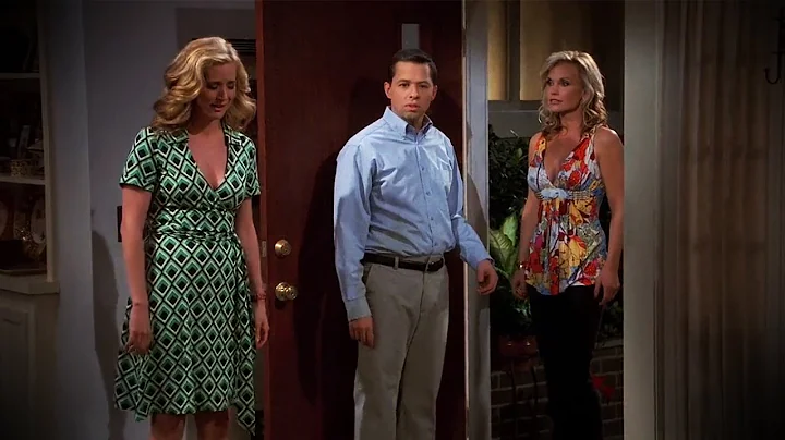 Alan Harper meets Donna | Two and a Half Men
