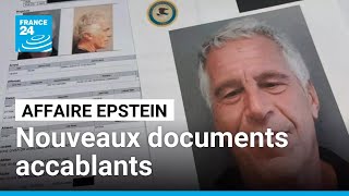 Affaire Epstein Trois Millions De Pages Accablantes Sajoutent Au Dossier France 24