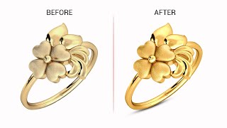 Jewellery retouching in Photoshop | Jewelry retouching photoshop tutorial in Hindi screenshot 3