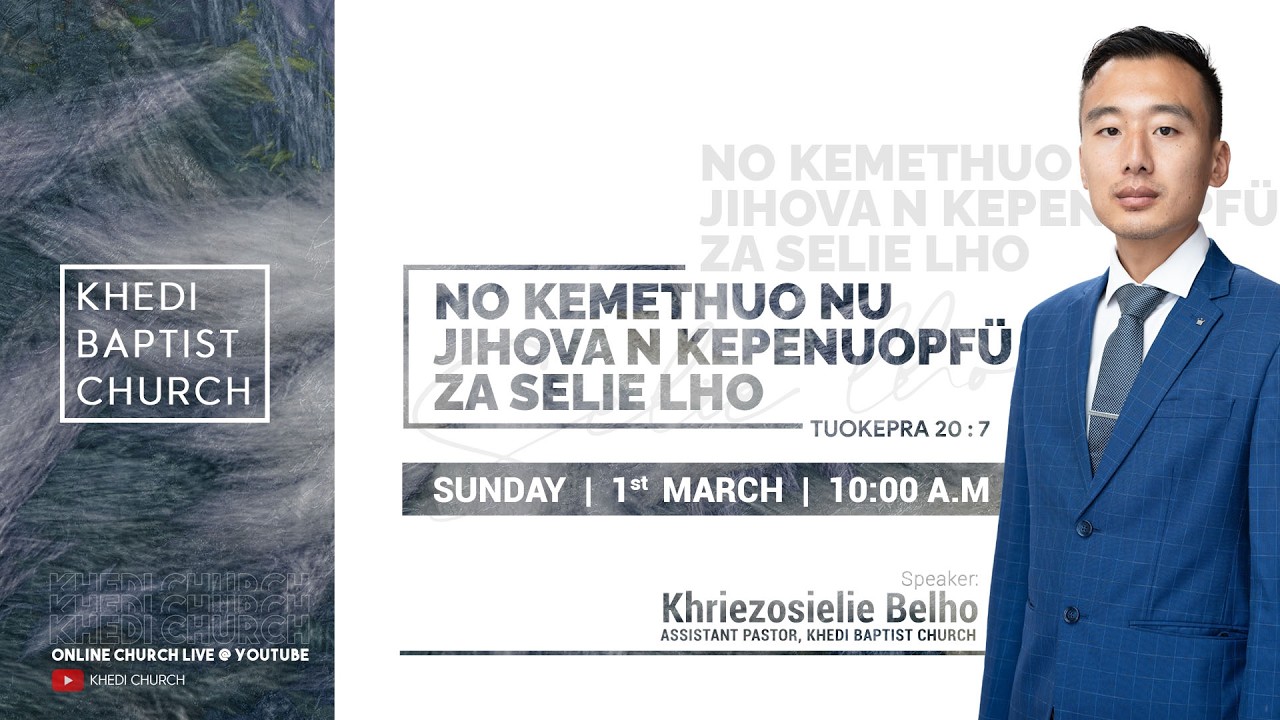 Live at Khedi Baptist Church - 01/03/2026