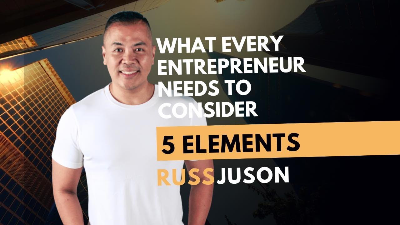WHAT EVERY ENTREPRENEUR NEEDS TO CONSIDER - YouTube