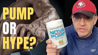 PUMP or HYPE NovaPump Neuro Pre Workout Review