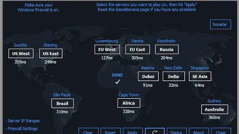 CS:GO Matchmaking Server picker. How to use and installation requirements. ( links in description)