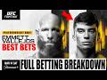 BEST BETS for UFC Fight Night: Emmett vs Vallejos